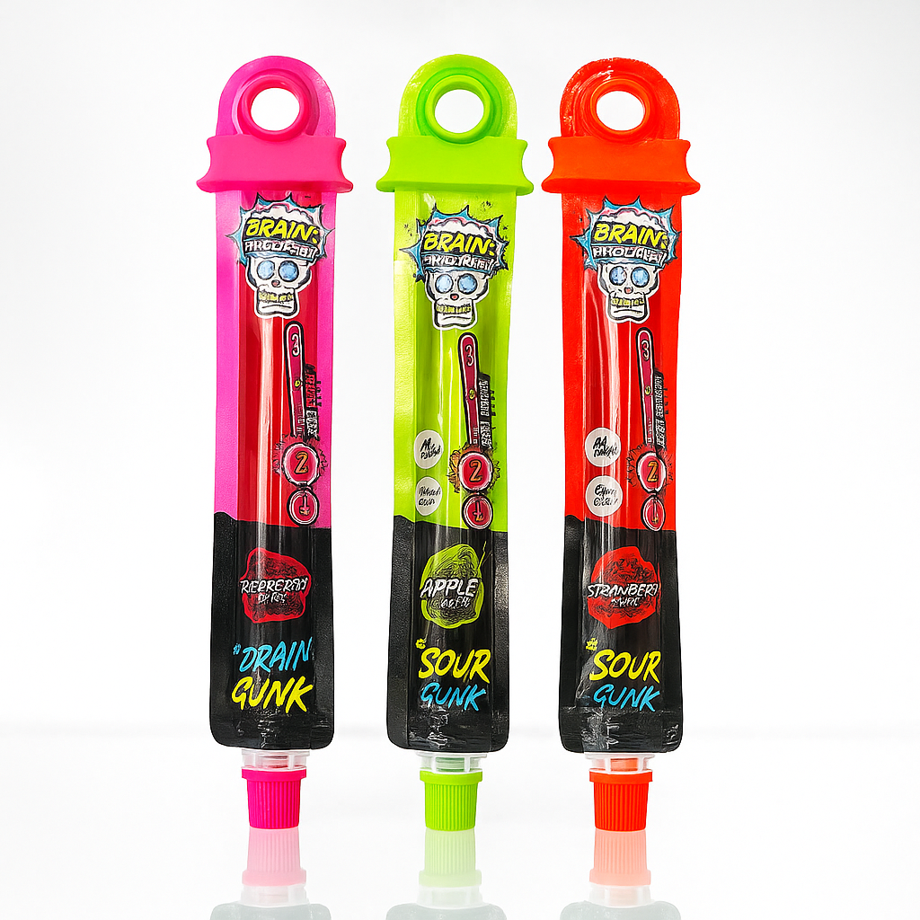Brain Blasterz Sour Brain Gunk - MyCandyShop