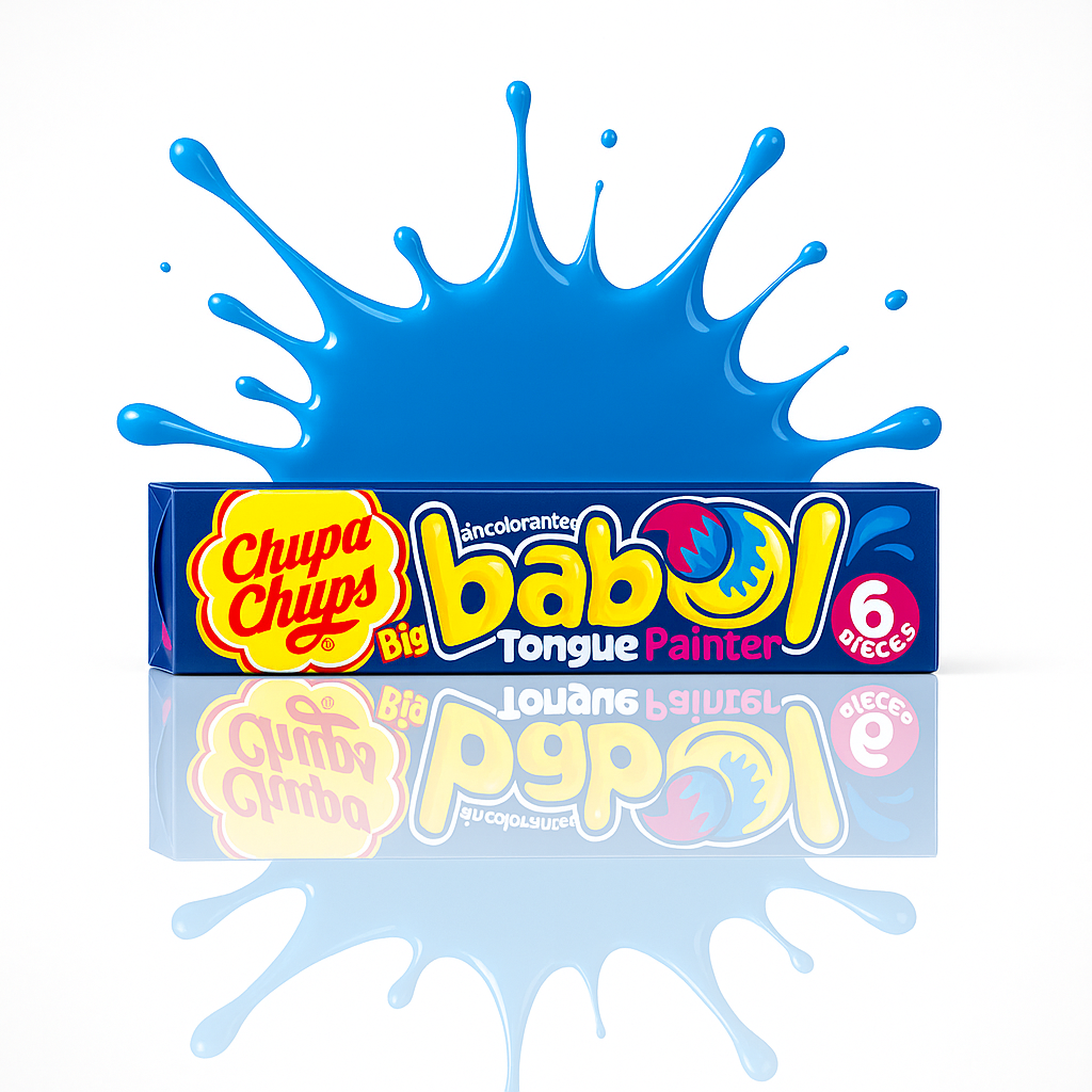 Chupa Chups Big Babol Tongue Painter