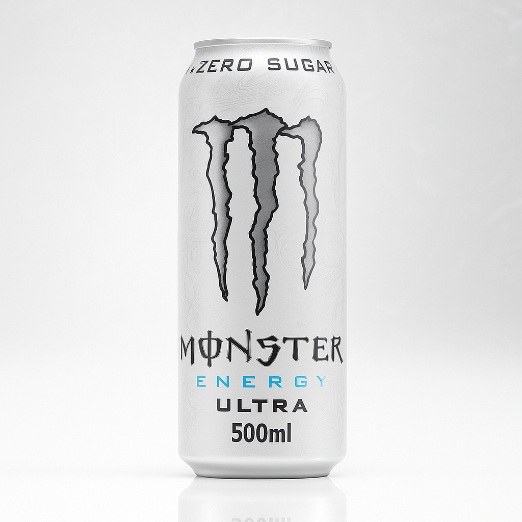 Monster Energy Ultra White - 500 ml