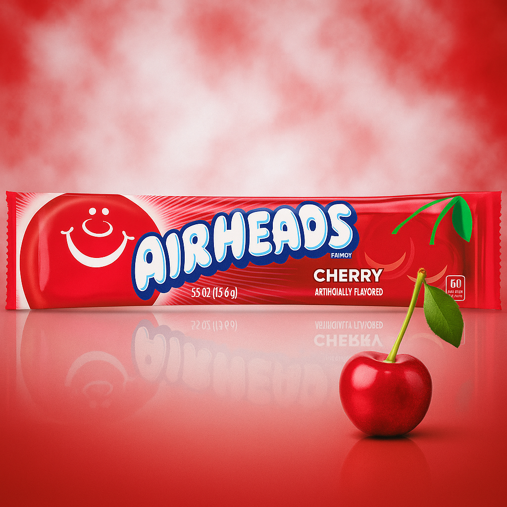 AirHeads Cherry Cerise - MyCandyShop