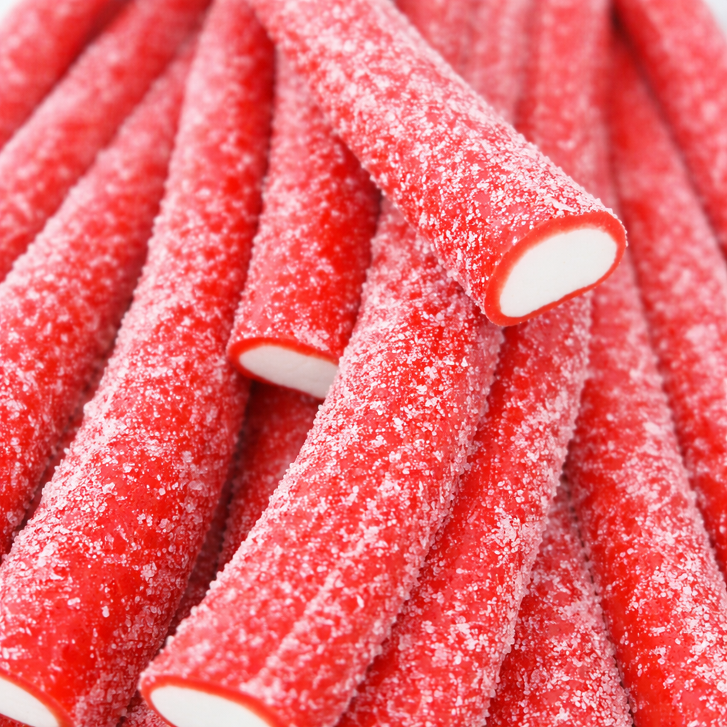 Câble Jumbo Fraise Sucré - Mega Stars (Lot de 2)