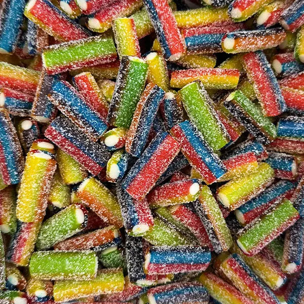 Bâtons Mix Multicolores Acidulés - Dulceplus (100g)
