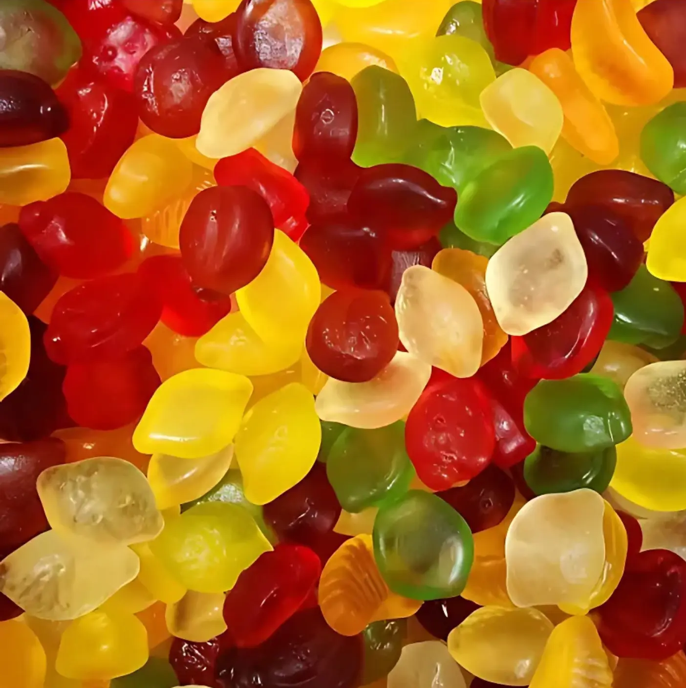 Salade de fruits - Bonbons sans sucre - Frisia (100g)