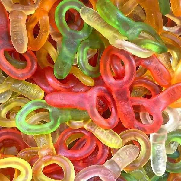 Tétines Lisses Multicolores - Haribo