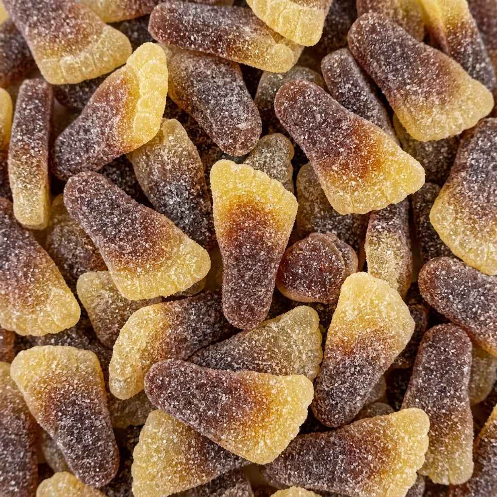 Pieds Cola Acidulés - Lutti