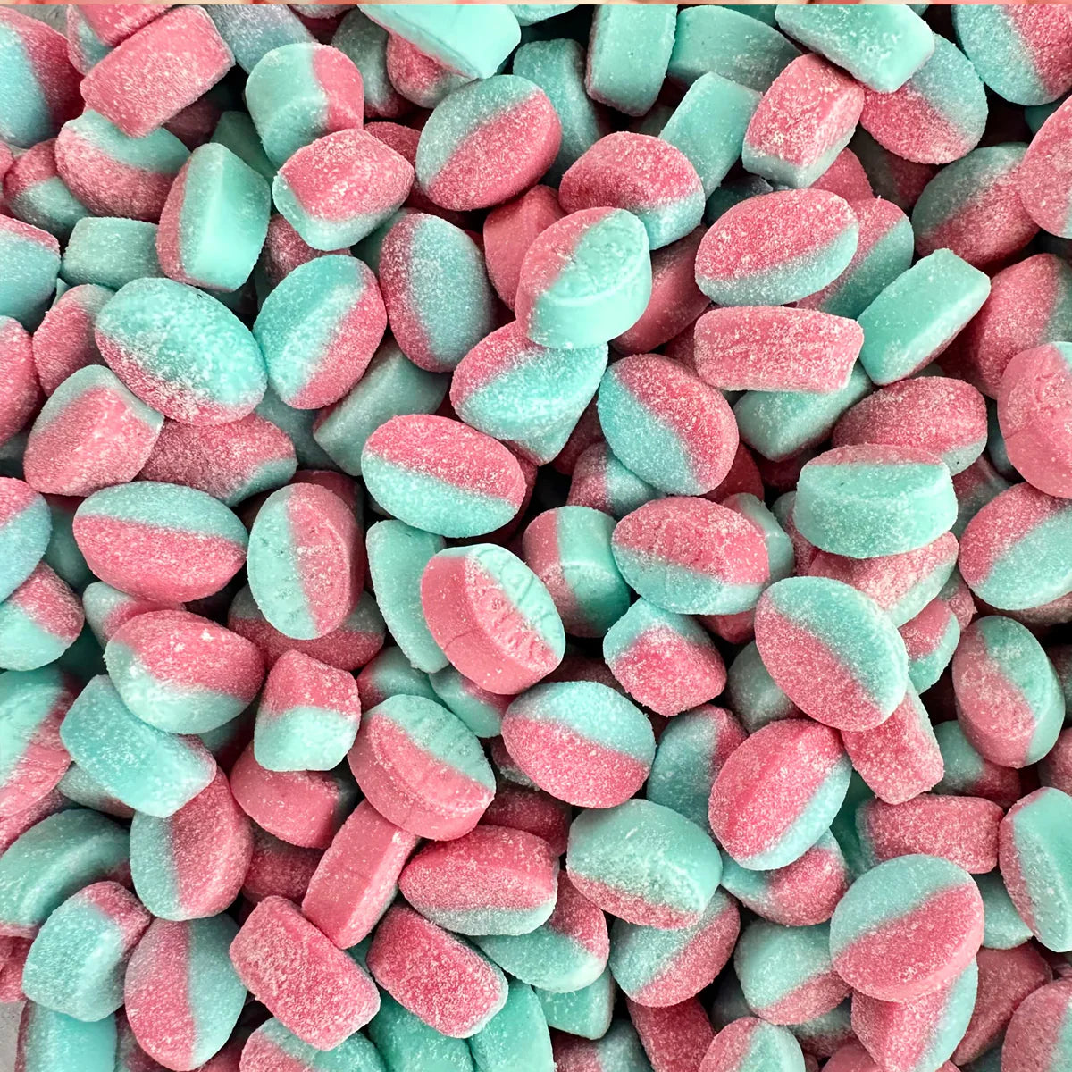 Ovale Peer - Bubs - Zweedse snoepjes (100g)
