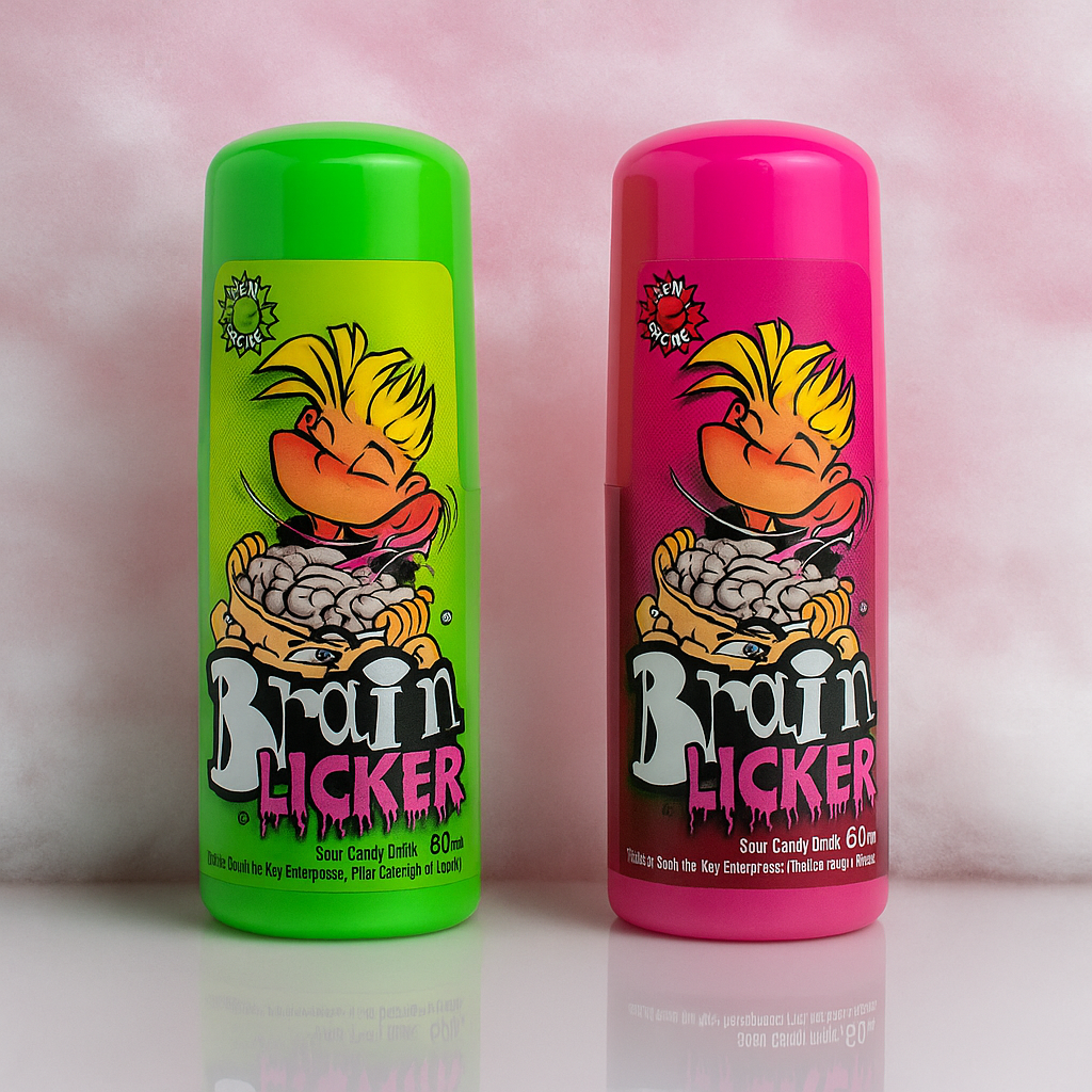 Brain Licker Roller Sour Cherry & Apple - MyCandyShop