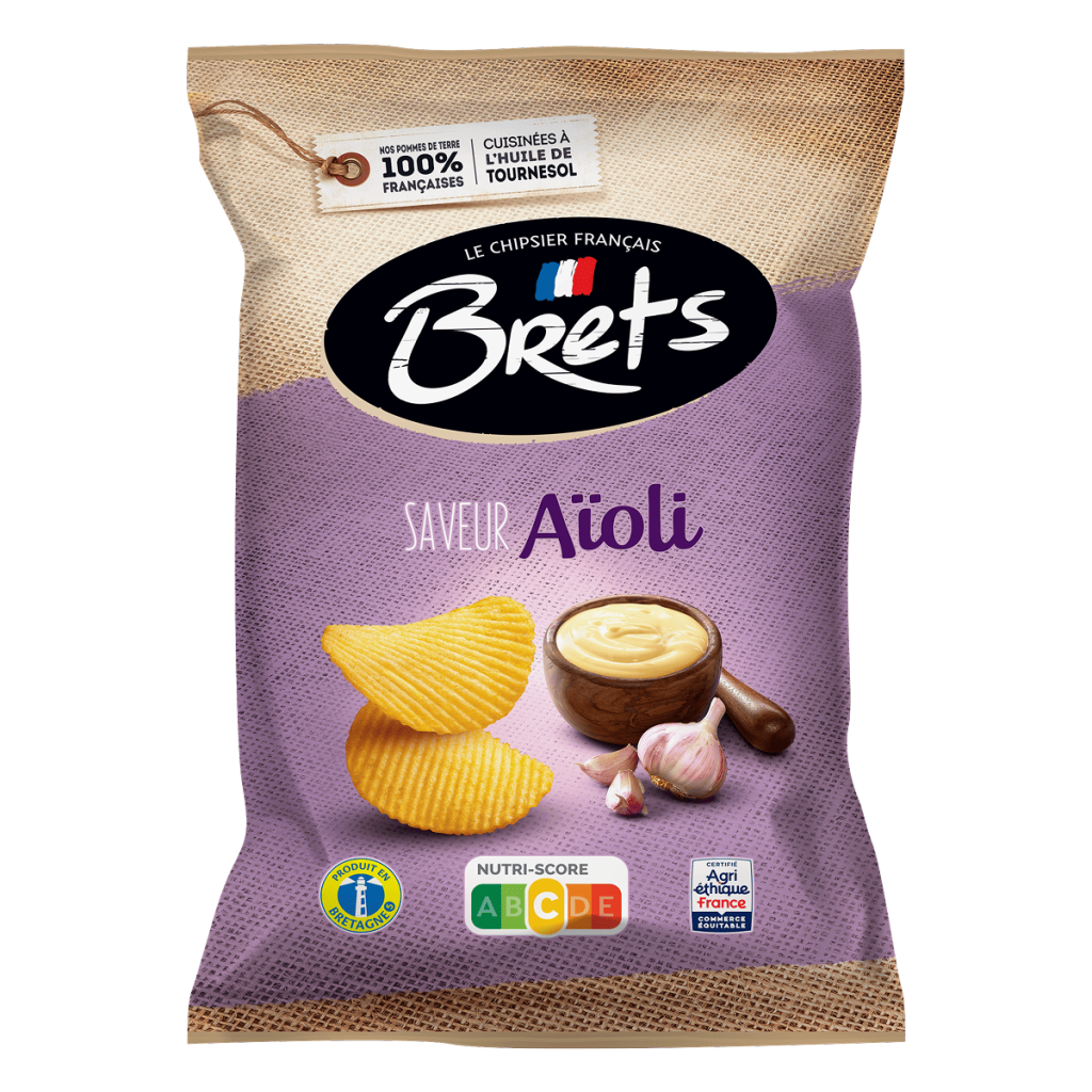 Chips Brets Aïoli (125g)