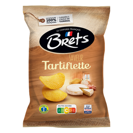 Chips Brets Tartiflette (125g)