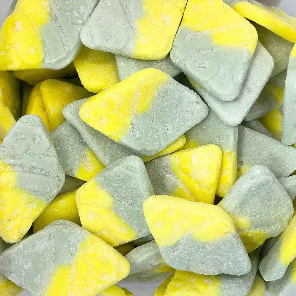 Losange Tutti Frutti Acides - Bubs - Bonbons Suédois (100g)