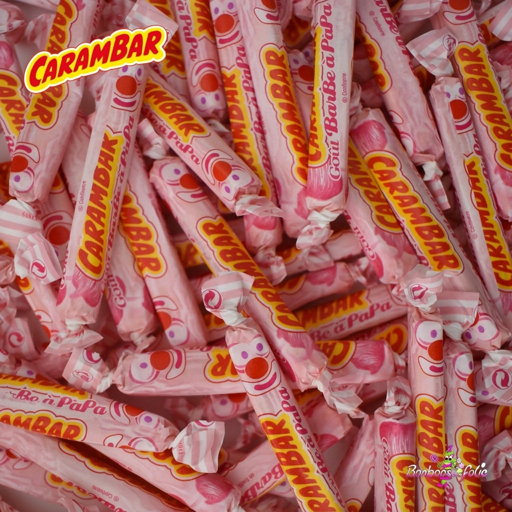 Carambar Barbe à Papa (10pcs)