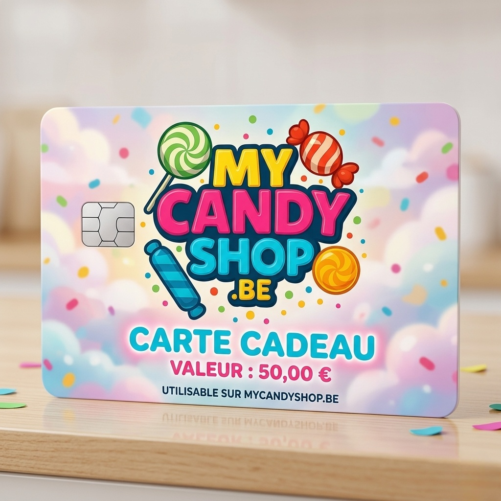 Carte-cadeau MyCandyShop