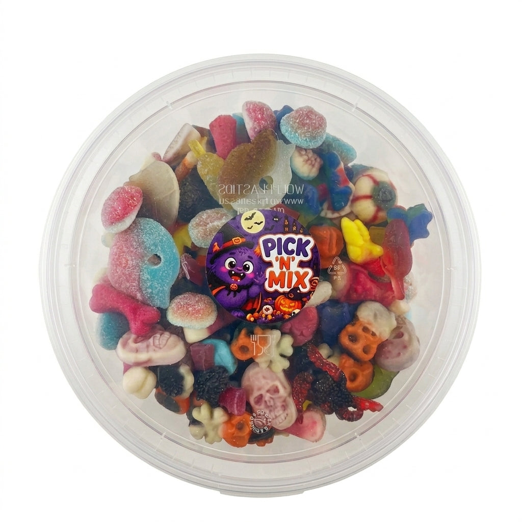 Chaudron de Bonbons Halloween 3,5kg