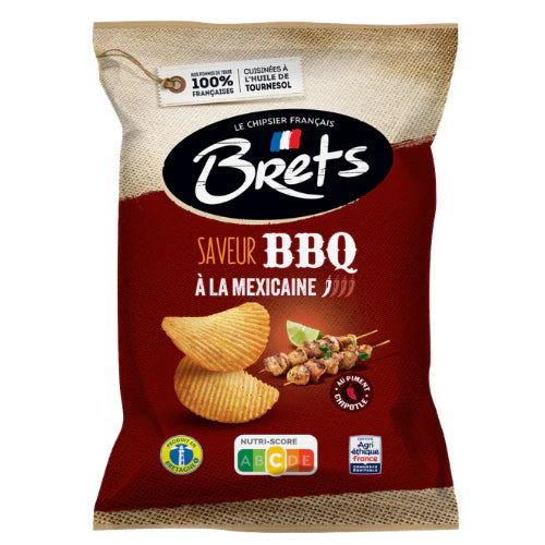 Chips Brets BBQ à la Mexicaine (125g)