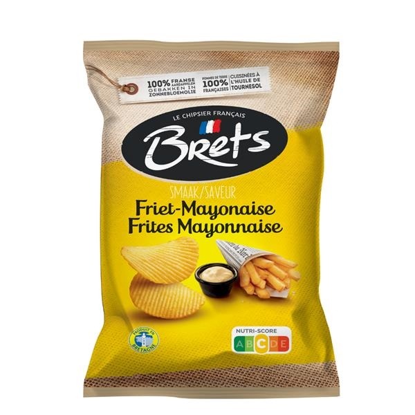 Chips Brets Frites Mayonnaise (125g)
