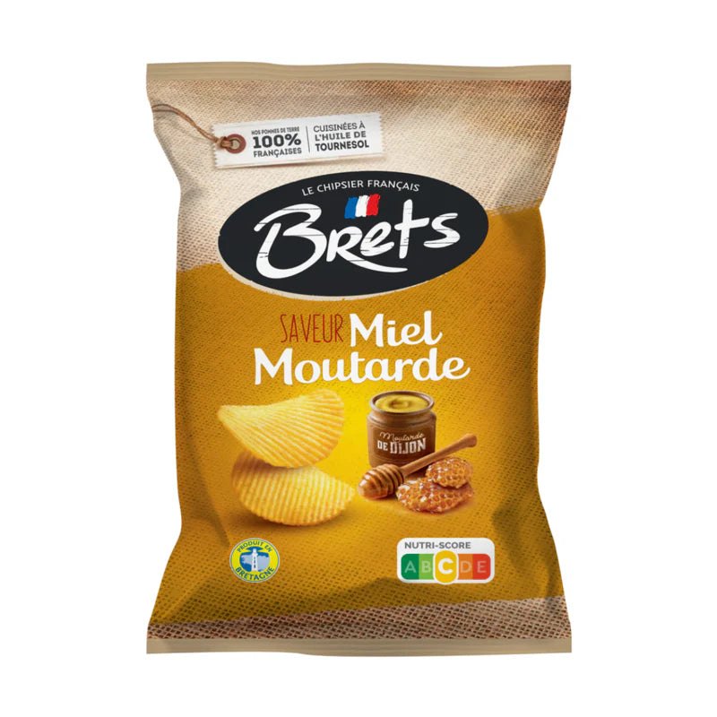 Chips Brets Miel Moutarde (125g)
