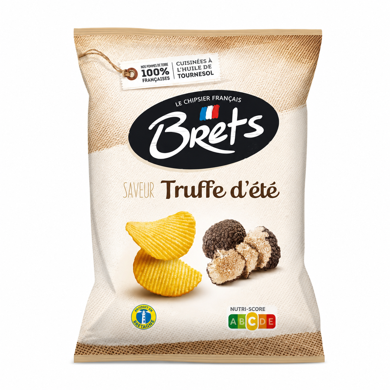 Chips Brets Truffe d'été (125g)