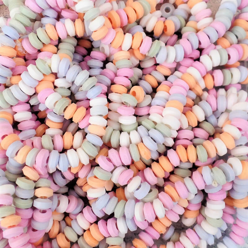 Collier Bonbons Dextrose Multicouleur (5pcs)