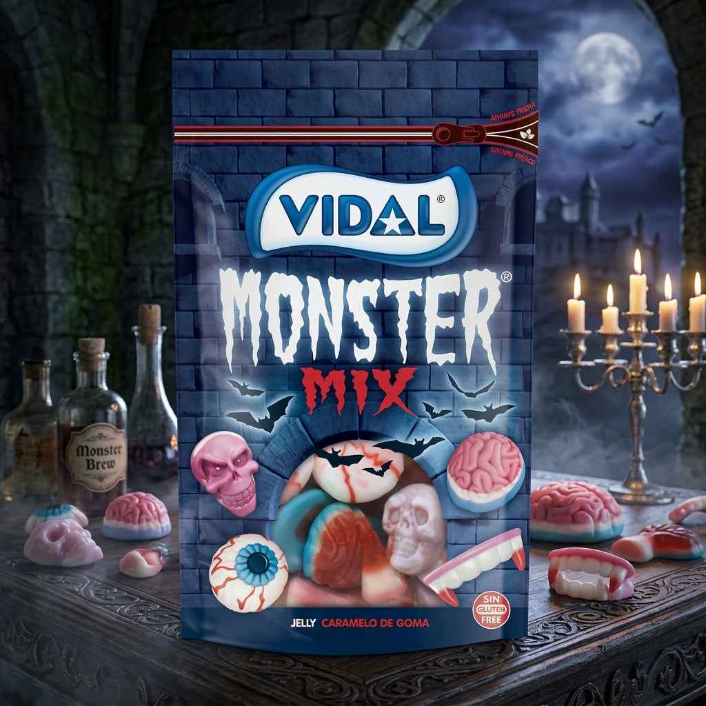 Monster Mix Doypack (180g) - Vidal