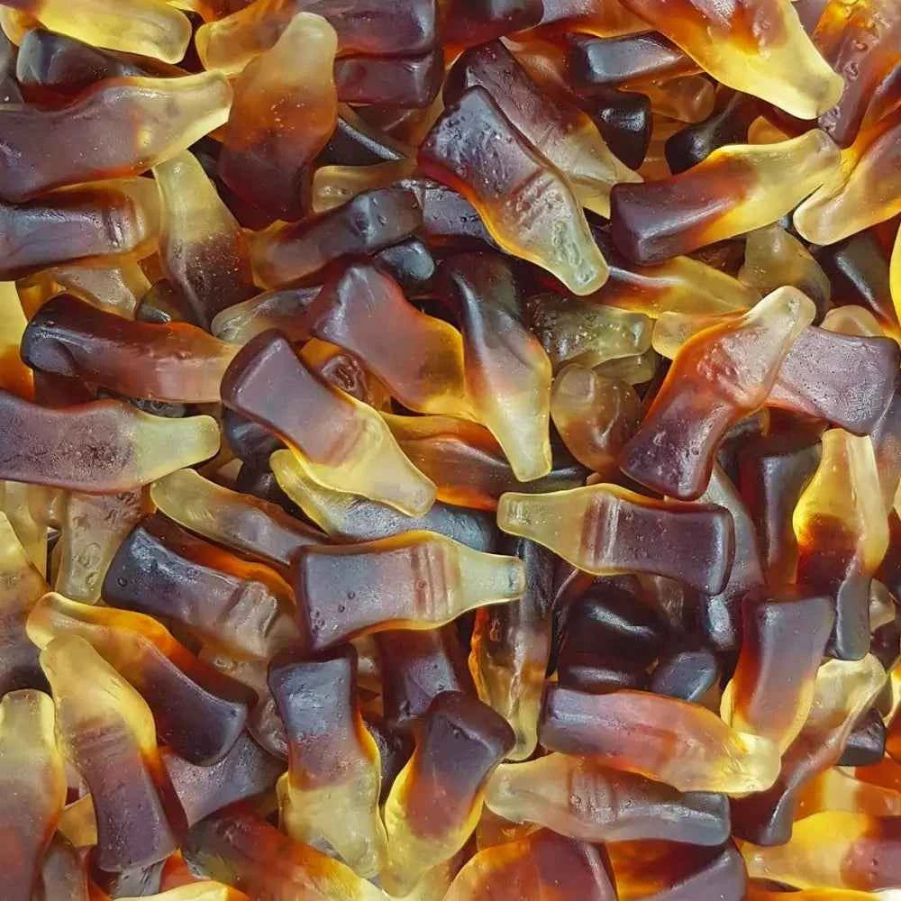 Bouteilles Cola - Bonbons sans sucre - Frisia (100g)
