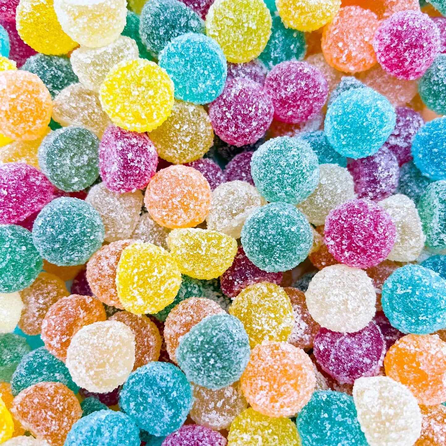 Gommes Fruit Acidulés - 7 Stick Jelly (100g)