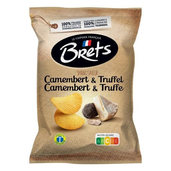 Chips Brets Camembert & Truffe (125g)
