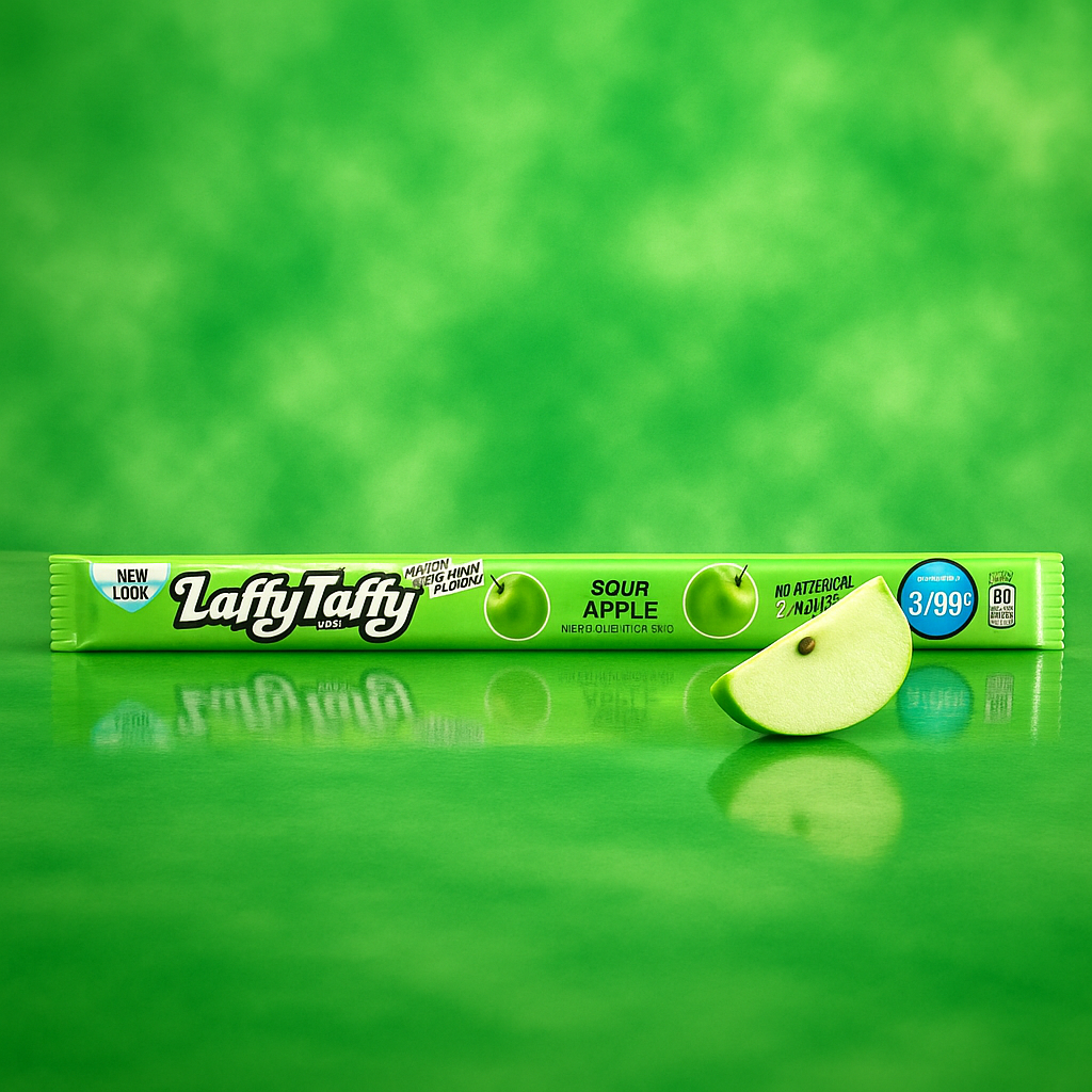 Laffy Taffy Rope Sour Apple - MyCandyShop