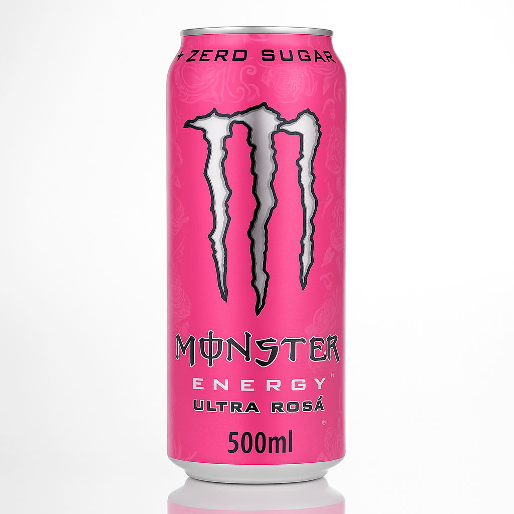 Monster Ultra Rosá - 500 ml