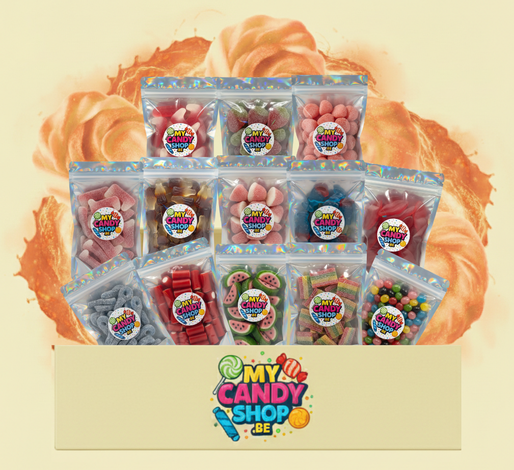 Pack Découverte – 13 Sachets de Bonbons