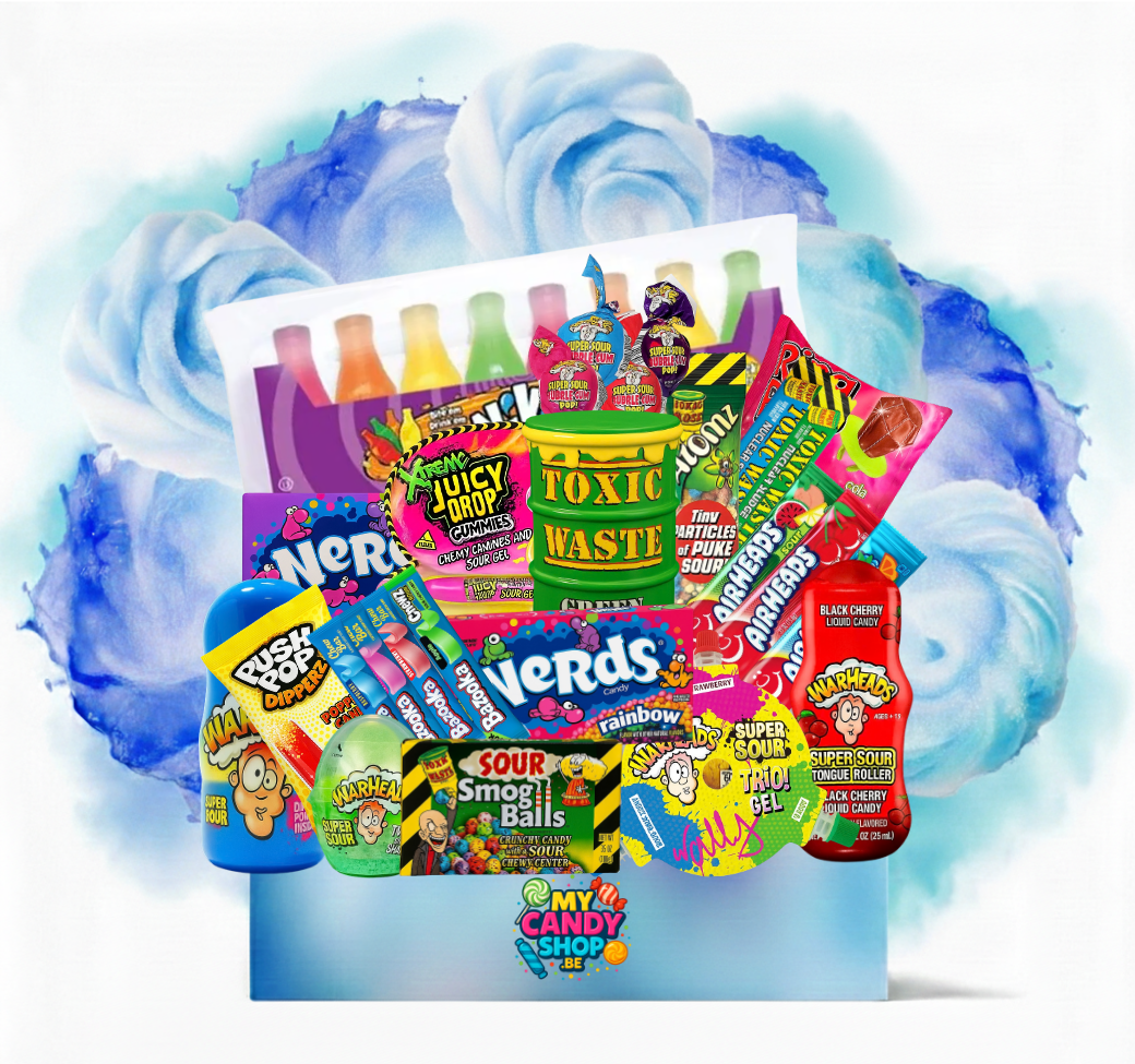 Pack American Candies