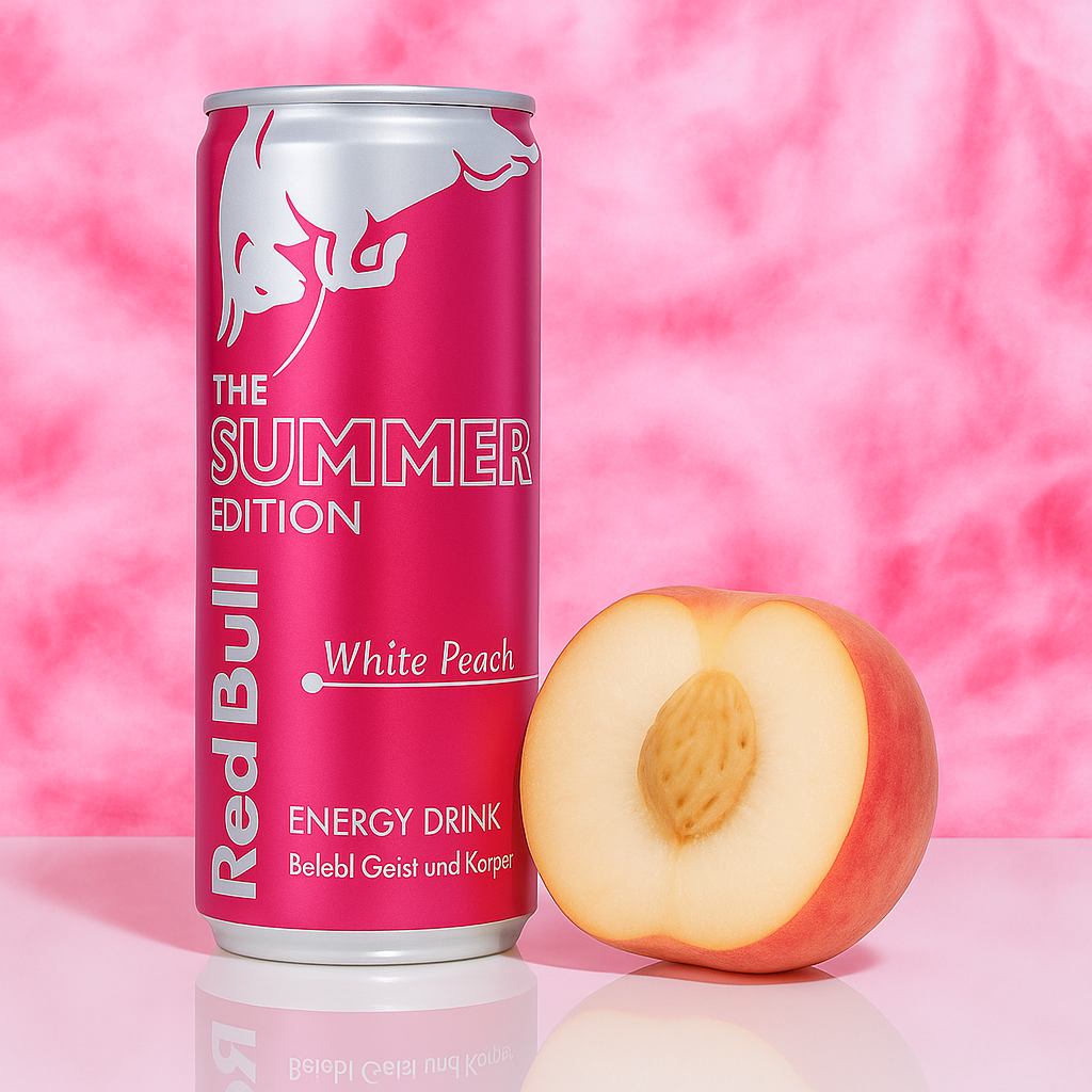 Red Bull Energy Drink The Summer Edition Pêche Blanche - MyCandyShop