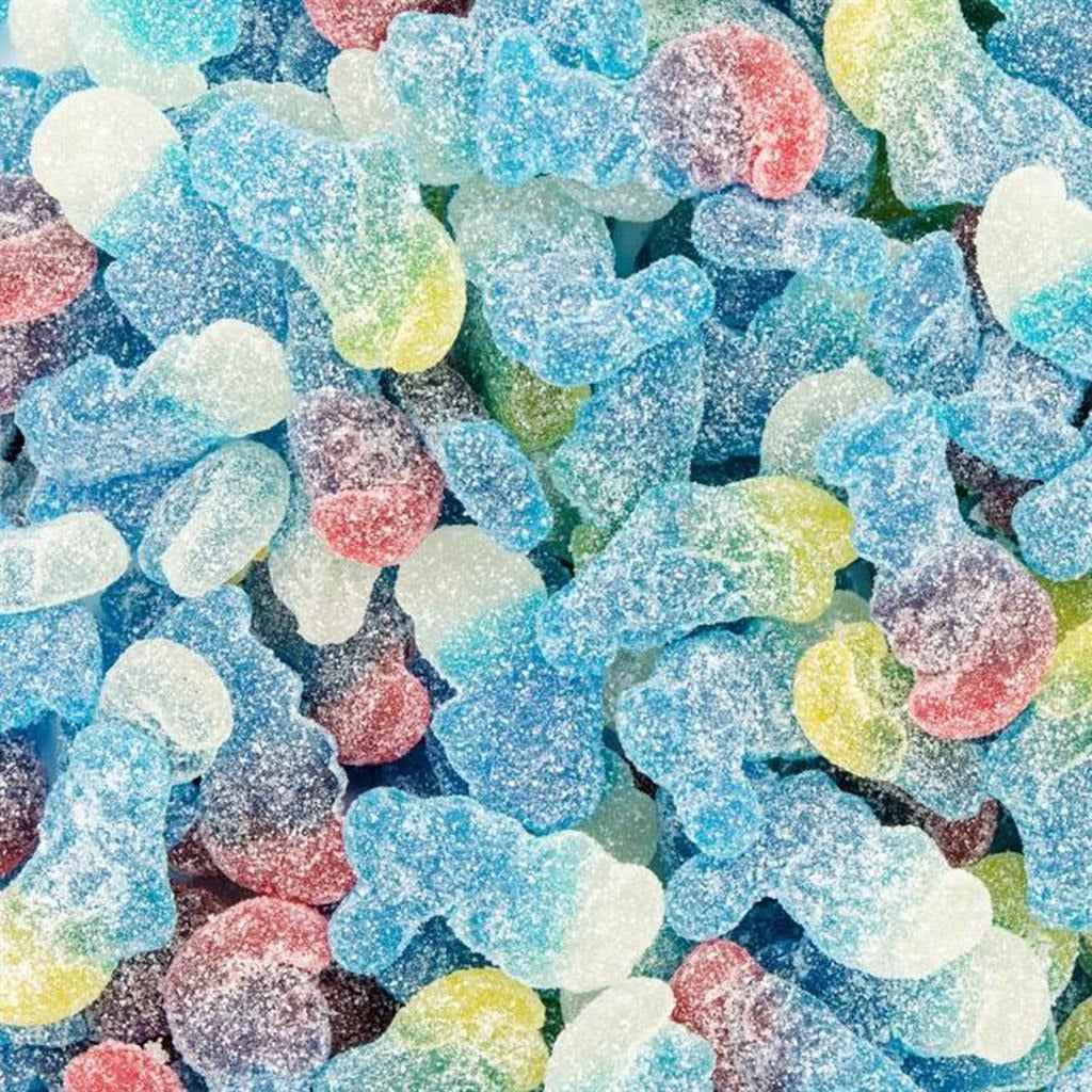 Schtroumpfs Pik Acidulés - Haribo (100g)