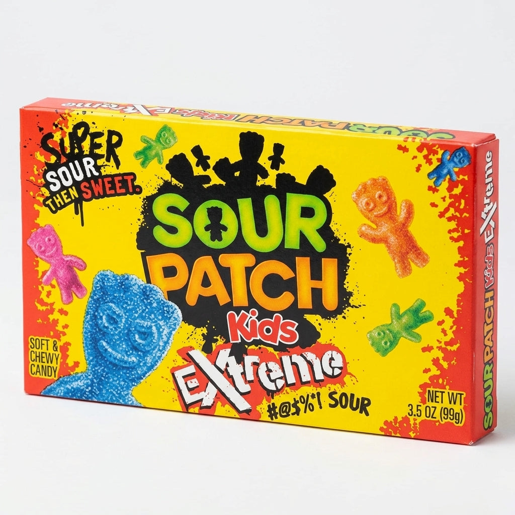 Sour Patch Kids Extreme Sour Mix 99gr