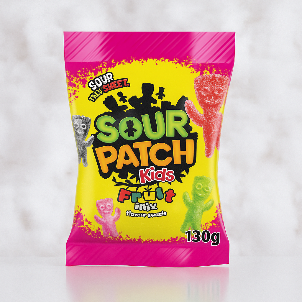 Sour Patch Kids Fruit Mix 130gr - MyCandyShop