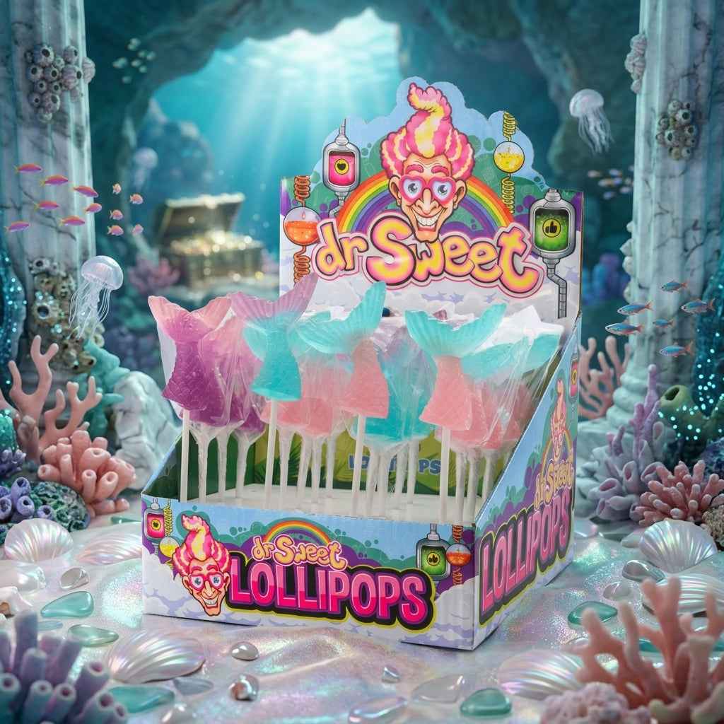 Mini sucettes Sirène - Felko