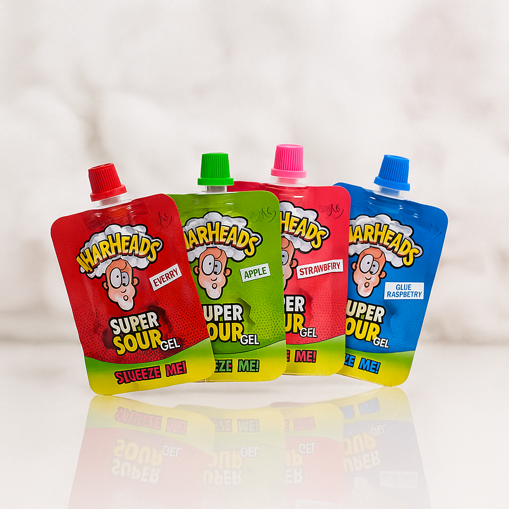 Warheads Super Sour Gel - MyCandyShop