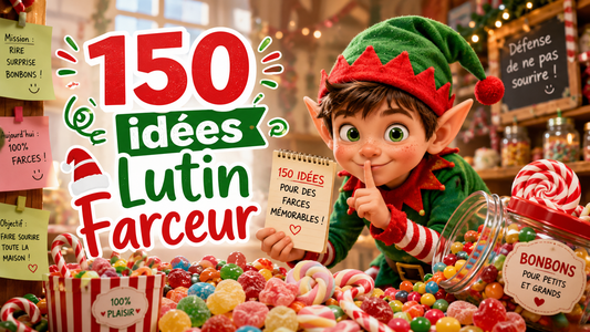 150 idées Lutin Farceur
