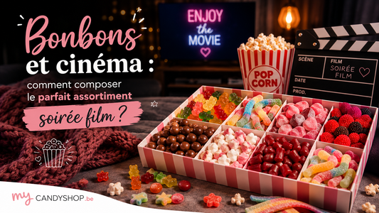 Bonbons et cinéma : comment composer le parfait assortiment soirée film ?