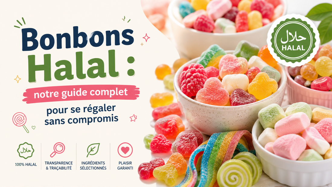 Bonbons Halal : notre guide complet pour se régaler sans compromis