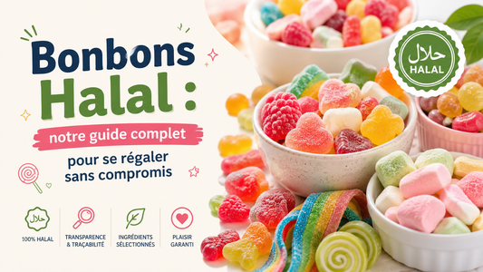 Bonbons Halal : notre guide complet pour se régaler sans compromis