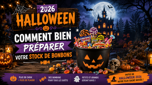 Halloween 2026 : comment bien préparer votre stock de bonbons