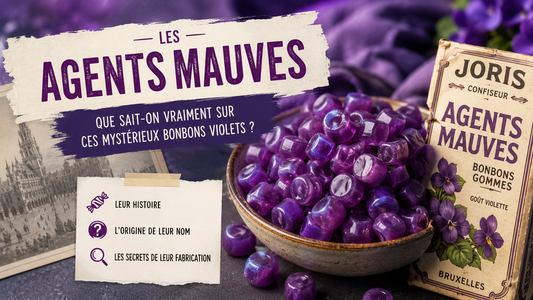 Les Agents Mauves : que sait-on vraiment sur ces mystérieux bonbons violets ?