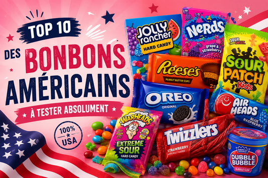 Top 10 des bonbons américains à tester absolument
