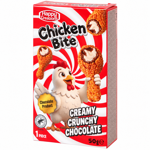 Chicken Bite Chocolate - Happy Creations