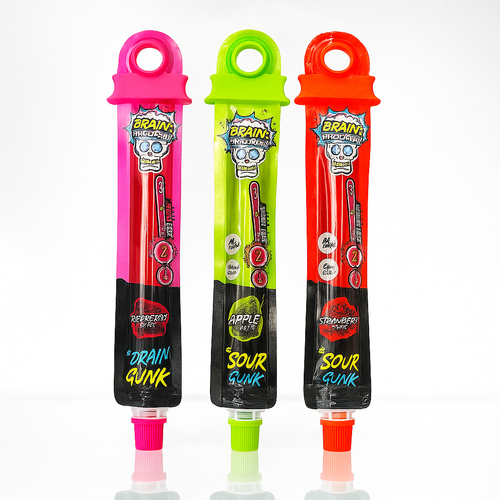 Brain Blasterz Sour Brain Gunk - MyCandyShop