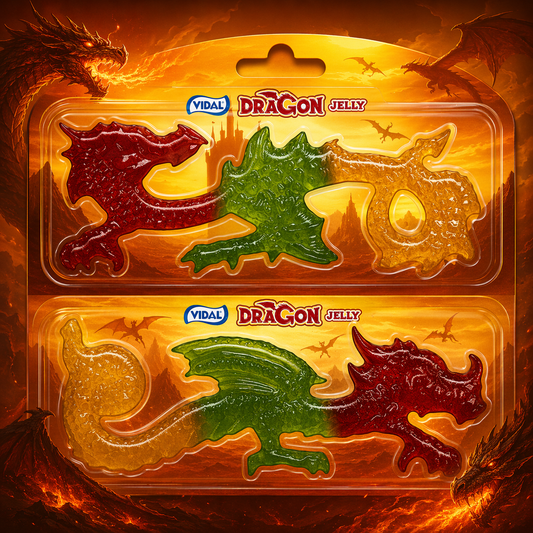 Vidal Dragon Jelly (2 stuks)