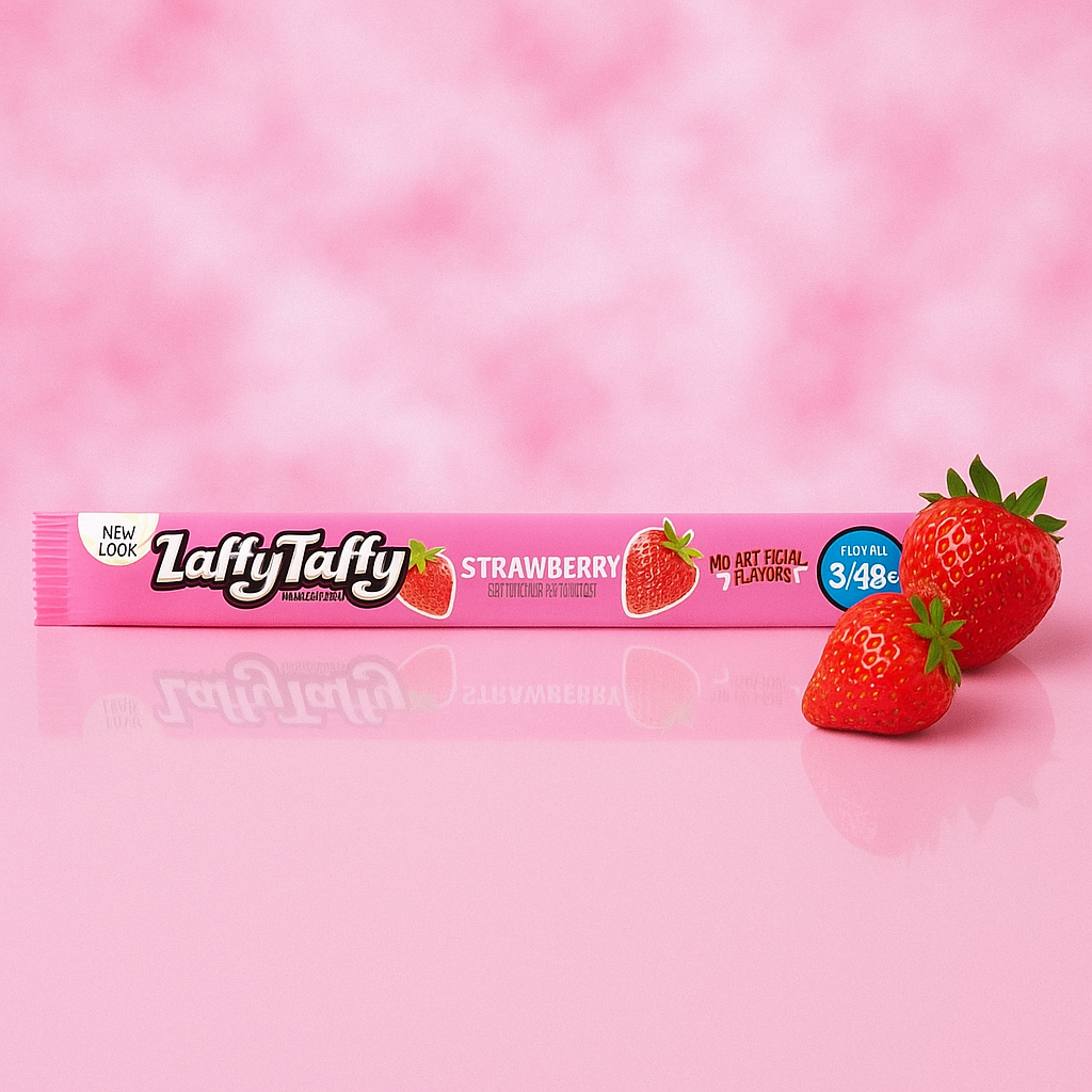Laffy Taffy Rope Strawberry - MyCandyShop