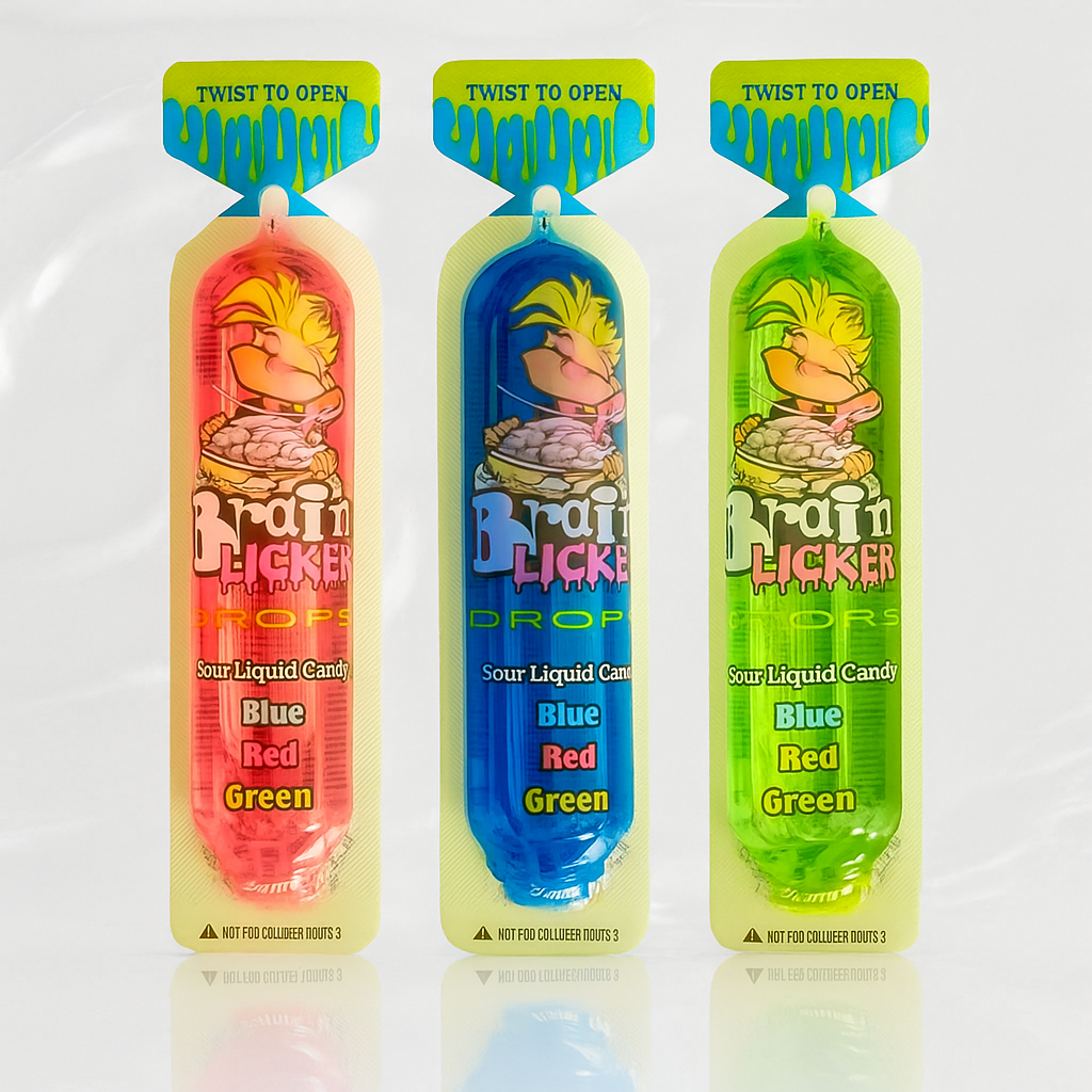 Brain Licker Drops 25ml - MyCandyShop