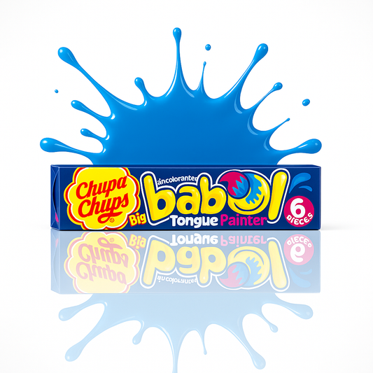 Chupa Chups Big Babol Tongue Painter