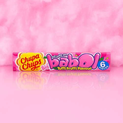 Chupa Chups Big Babol Tutti Frutti - MyCandyShop